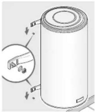 THERMOR Duralis 150L - Vertical murboiler - 4