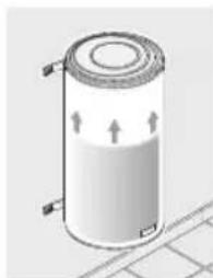 THERMOR Duralis 150L - Remplissage du chauffe-eau - 2