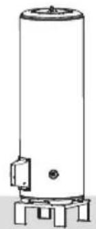 THERMOR Duralis 150L - Verticale boiler op sukkel - 2