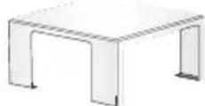 THERMOR Duralis 150L - Verhoging - 1
