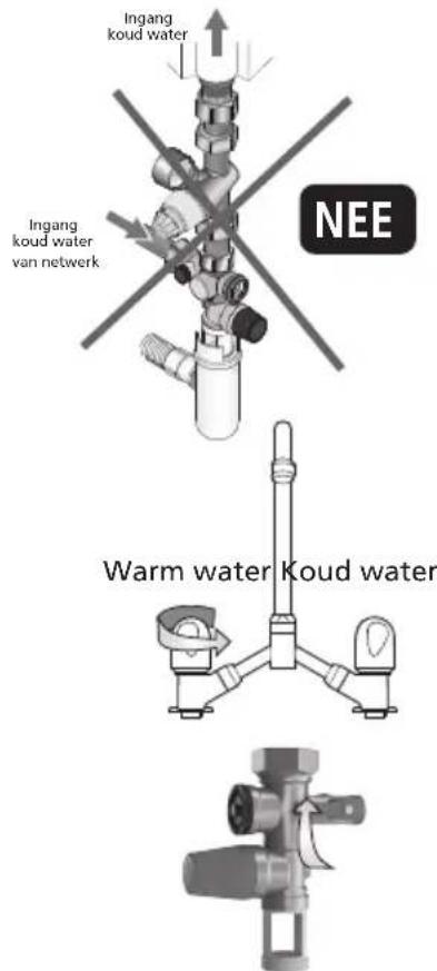 THERMOR Duralis 100L - Het vullen van de boiler - 1