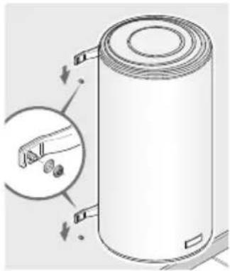 THERMOR Duralis 100L - Comment installer mon chauffe-eau? - 4