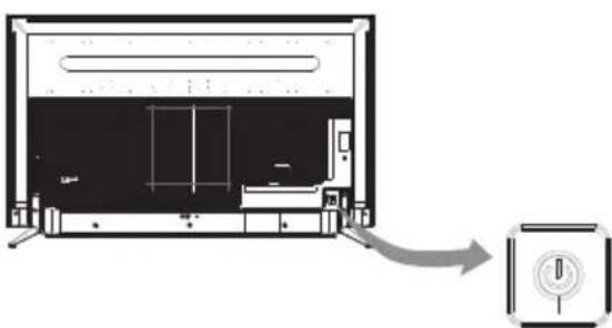 TESLA 55S901SUS - Pulsante TV - 1