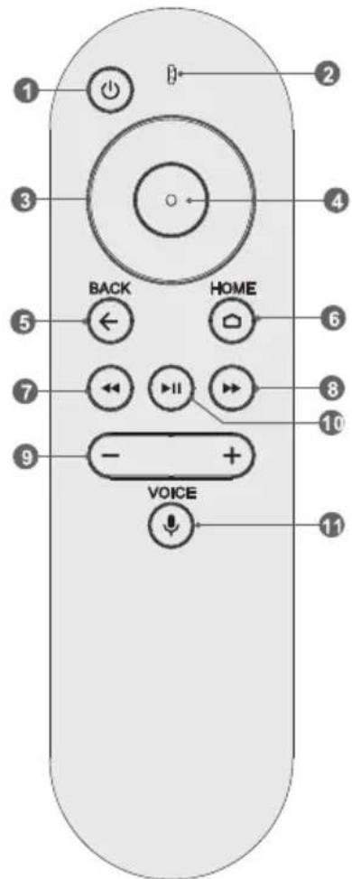 TESLA 55S901SUS - Daljinski upravljalnik Bluetooth (RC B) - 1