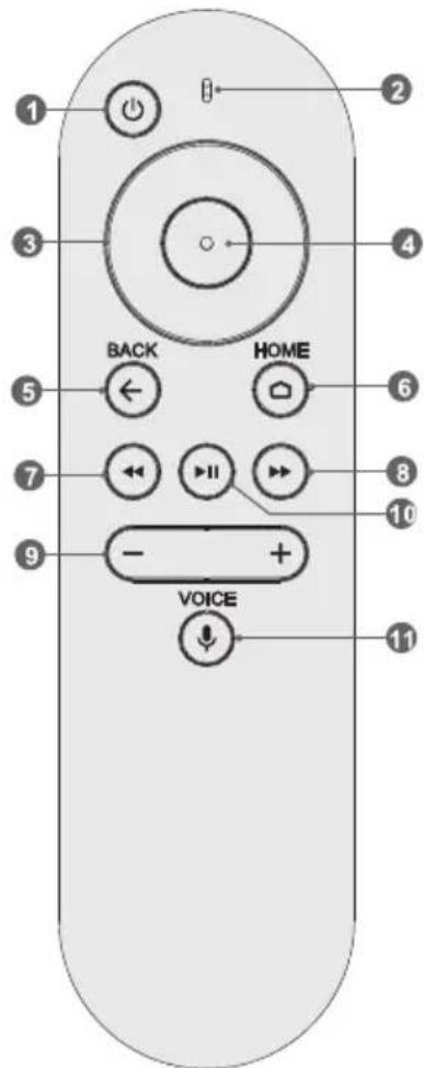 TESLA 55S901SUS - Telekomanda me bluetooth (RC B) - 1