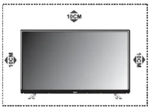 TESLA 49S317BF - POSTAVLJANJE TV UREDAJA - 1
