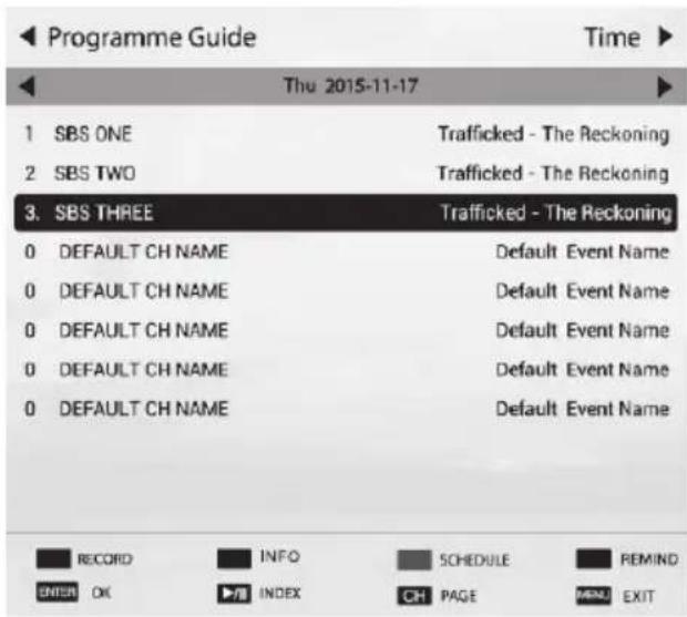TESLA 32S367BHS - GUIDA AL PROGRAMMA ELETTRONICO (EPG) - 1