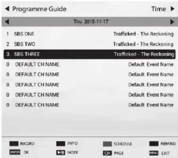 TESLA 32S367BHS - GHIDUL PROGRAMULUI ELECTRONIC (EPG) - 1