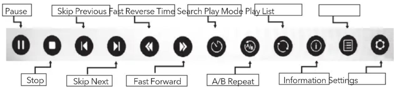 TESLA 32S367BHS - Movie Control Bar - 1