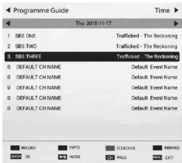 TESLA 32S367BHS - EPG (ELEKTRONSKI PROGRAMSKI VODIČ) - 1