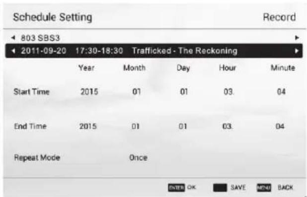 TESLA 32S367BHS - GUIDA AL PROGRAMMA ELETTRONICO (EPG) - 2