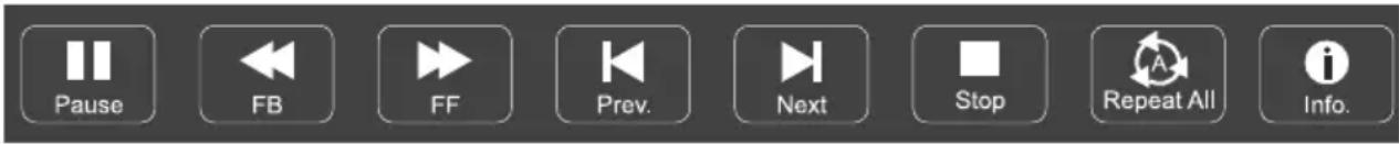 TESLA 24S307WH - MUSIC CONTROL BAR - 1