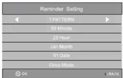 TESLA 24S307WH - Reminder - 2