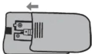 TESLA 24S307WH - Fernbedienung-Batterienwechsel - 3