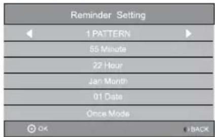 TESLA 24S307WH - Reminder - 2