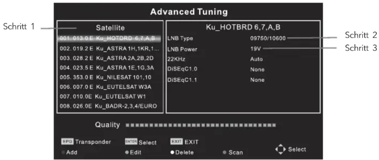 TESLA 24S307WH - EXTERNES SCHEMA UND INSTALLATION BEDIENTASTEN - 1