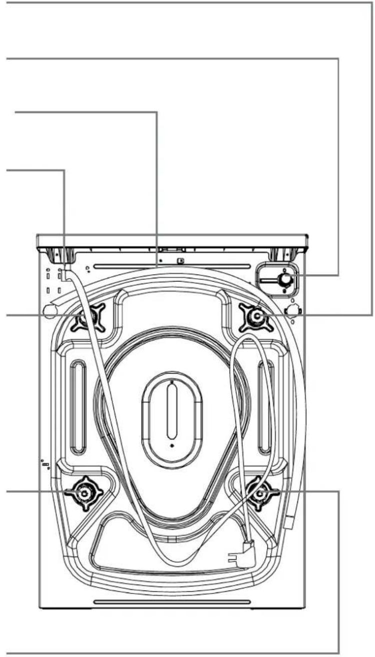 TELEFUNKEN TKLL510W - Mise au rebut des vieilles machines - 3