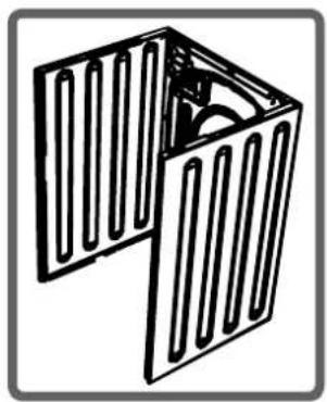 TELEFUNKEN TKLL510W - Corps - 1