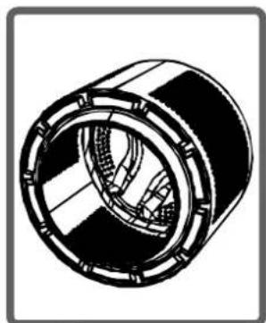 TELEFUNKEN TKLL510W - Tambour - 1
