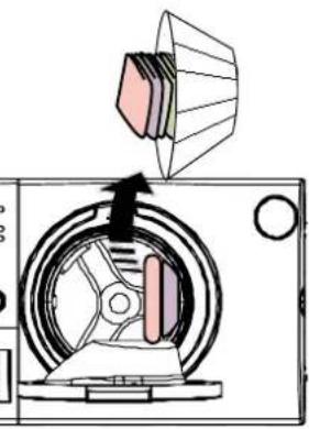 TELEFUNKEN TKLL510W - Comment enlever le linge de l'appareil - 1