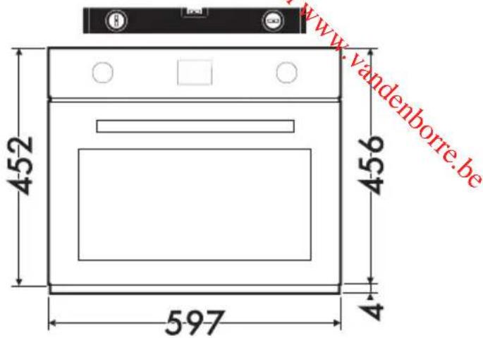 SMEG SF4102MCS - Douilles de fixation - 4