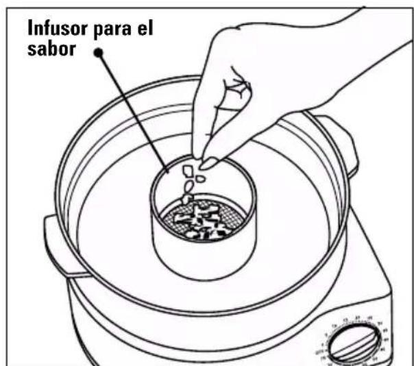 BLACK & DECKER HS900 - PARA COCINAR EN EL RECIPIENTE VAPORIZADOR - 2