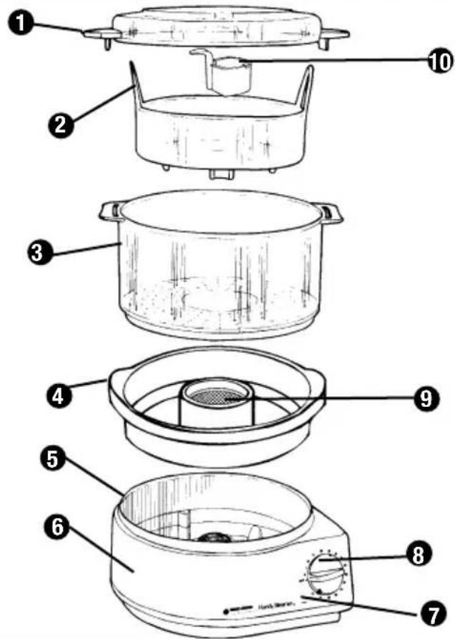 BLACK & DECKER HS900 - ENCHUFE POLARIZADO - 1