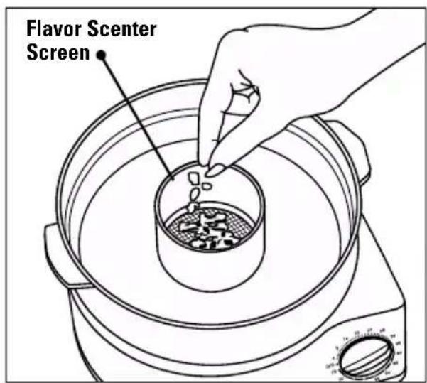 BLACK & DECKER HS900 - COOKING IN THE STEAMING BOWL - 2
