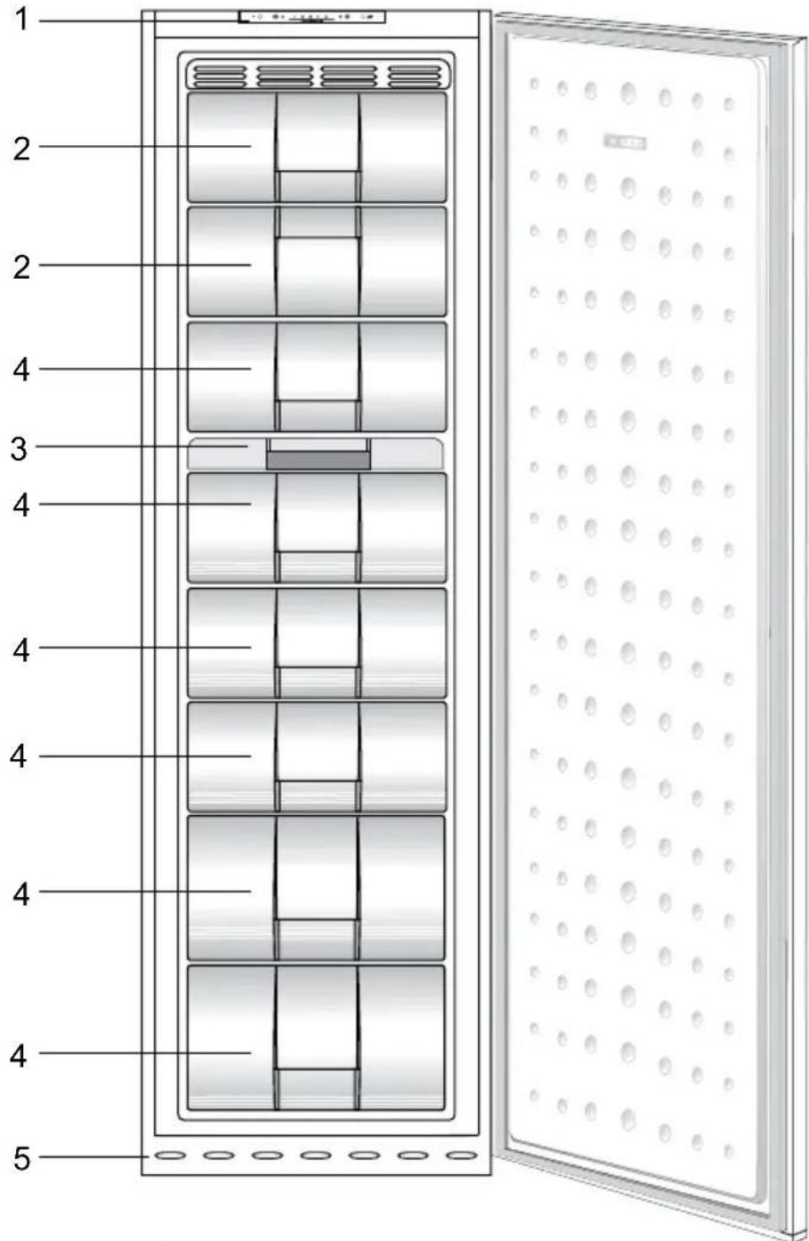 TEKA TGI2 200 NF - Su frigorífico - 1