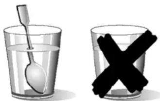 TEKA MWL 20 BI - The following tips avoid damage to the appliance: - 1
