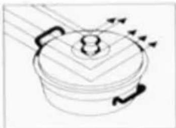 TEKA MB 620 BI - Why the food is heated - 1