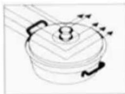 TEKA MB 620 BI - Comment les aliments chauffent - 1