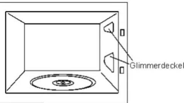 TEKA MB 620 BI - Glimmerdeckel - 1