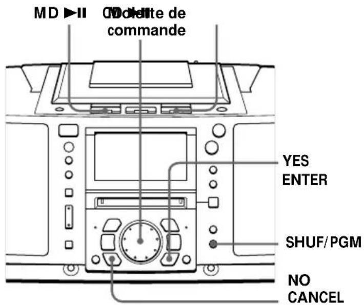 SONY ZSM50 - Création d'un programme musical - 1