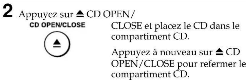 SONY ZSM50 - Enregistrement d'un CD complet (Enregistrement synchronisé) - 4