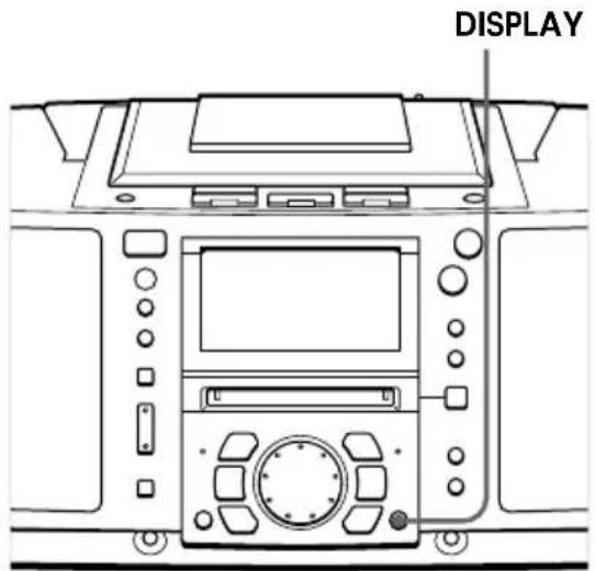 SONY ZSM50 - Das Display - 1