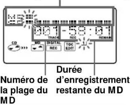 SONY ZSM50 - Enregistrement d'un CD complet (Enregistrement synchronisé) - 8