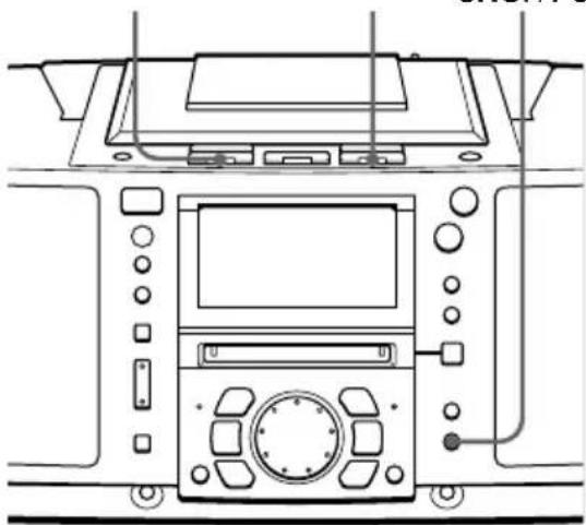 SONY ZSM50 - Lecture des plages dans un ordre quelconque - 1
