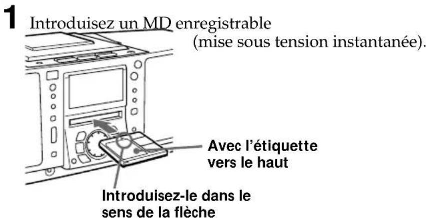 SONY ZSM50 - Enregistrement d'un CD complet (Enregistrement synchronisé) - 2