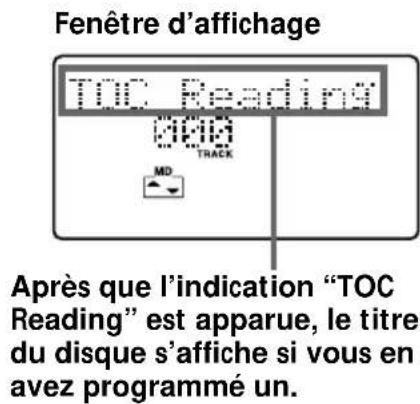 SONY ZSM50 - Enregistrement d'un CD complet (Enregistrement synchronisé) - 3