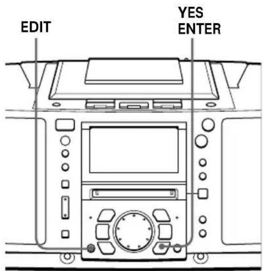 SONY ZSM50 - (Erase-Funktion) - 1