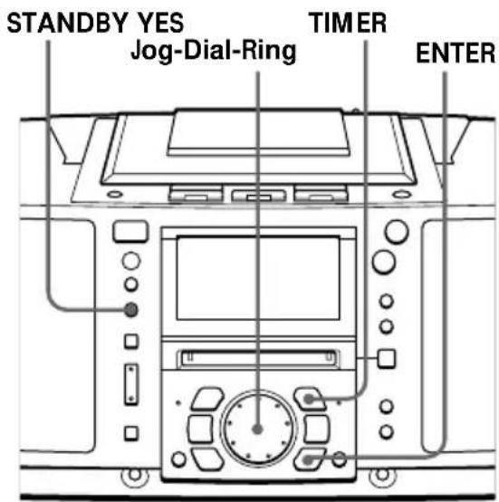 SONY ZSM50 - Aufnehmen von Radiosendungen mit dem Timer - 1