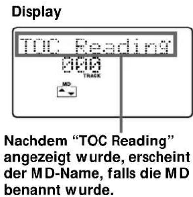 SONY ZSM50 - Aufnehmen einer ganzen CD (Synchronaufnahme) - 3