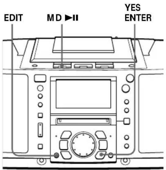 SONY ZSM50 - (Fonction de division) - 1