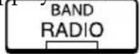 SONY ZSM50 - Appuyez sur RADIO BAND - 1