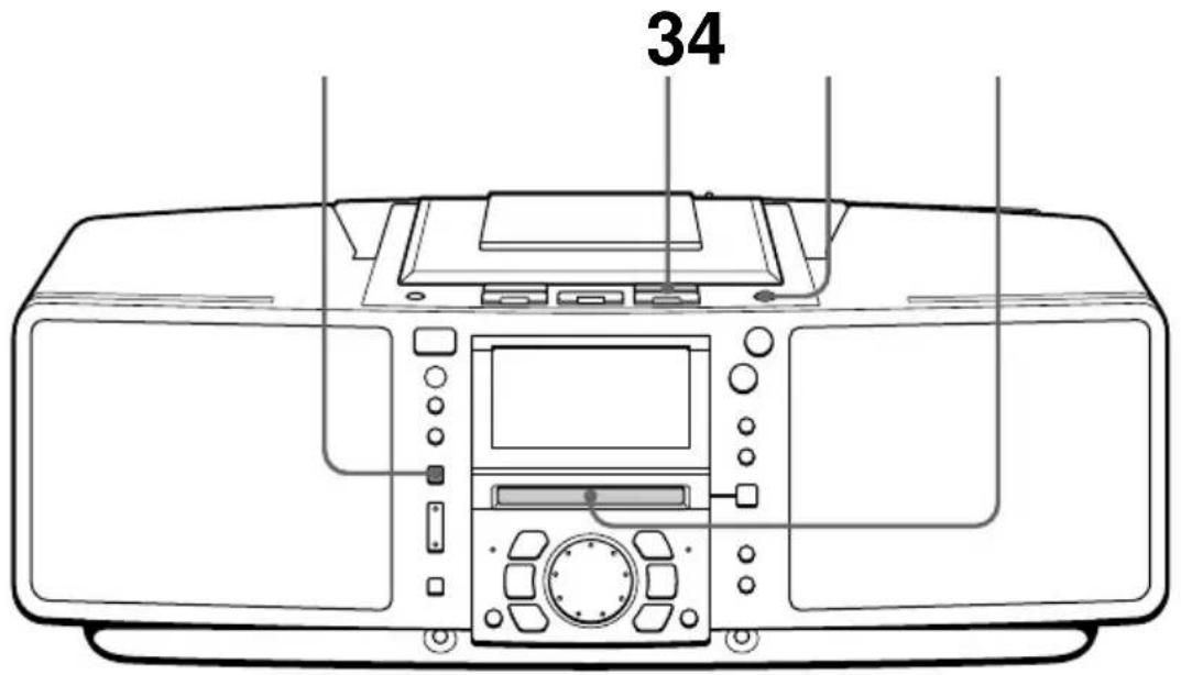 SONY ZSM50 - Enregistrement d'un CD complet (Enregistrement synchronisé) - 1