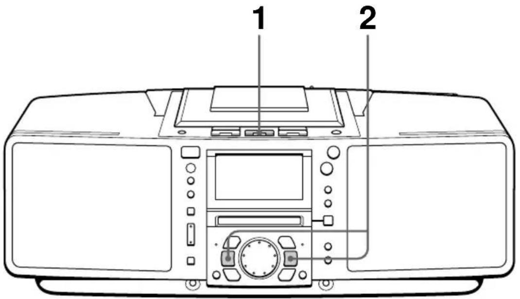 SONY ZSM50 - Radioempfang - 1