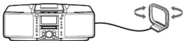 SONY ZSM50 - MW/LW: - 1