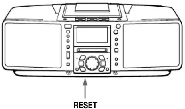 SONY ZSM50 - Dépannage (suite) - 1