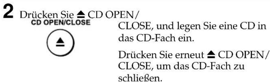 SONY ZSM50 - Aufnehmen einer ganzen CD (Synchronaufnahme) - 4